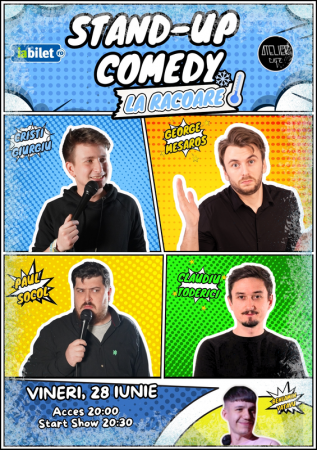 Stand-Up Show La Racoare!