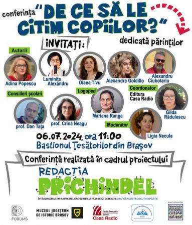 Conferință "DE CE SĂ LE CITIM COPIILOR?"