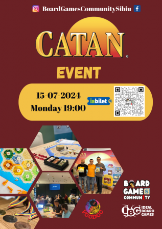 Catan #14 - Boardgame