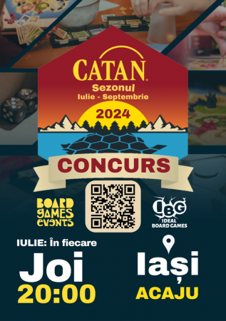 Concurs de Catan | Board Games Events