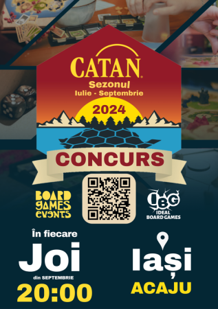 Concurs de Catan | Board Games Events