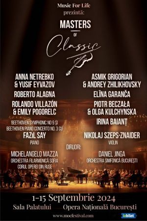 Spectacolul extraordinar Anna Netrebko și Yusif Eyvazov (Masters of Classic)