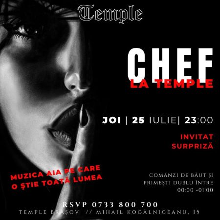 CHEF la Temple