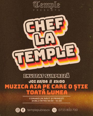 CHEF la Temple