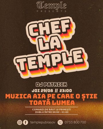 CHEF la Temple