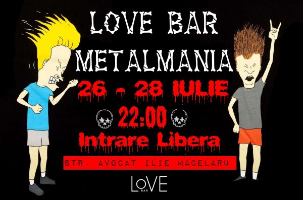 Love Bar MetalMania