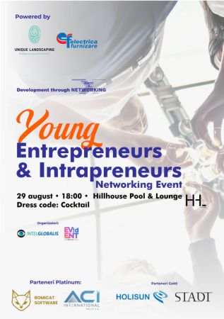 Young Entrepreneurs & Intrapreneurs - Party & Networking