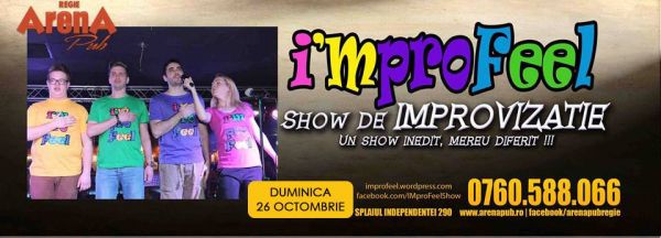 I`M Pro Feel - Show de Improvizatie