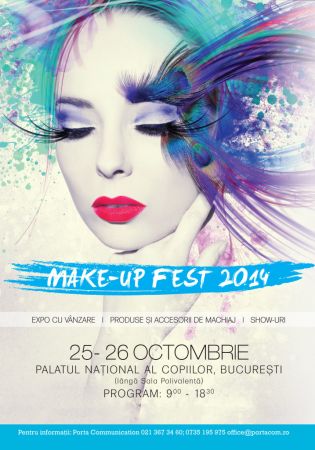 MakeUp Fest 2014