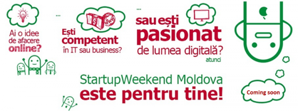 Startup Weekend Moldova 2014 (Chişinău)