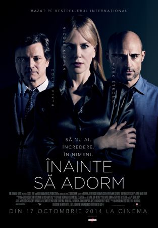 Filmul "Înainte să adorm"