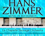 Hans Zimmer`s Music in Bucharest by La Chapelle Sauvage Orchestra