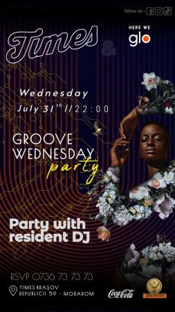 Groove Wednesday Party