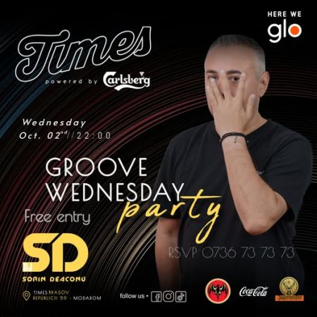 Groove Wednesday Party