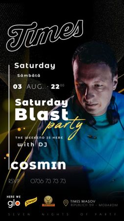 Saturday Blast Party