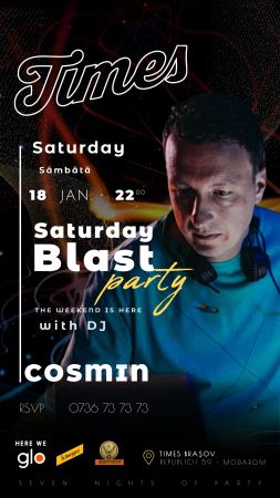 Saturday Blast Party