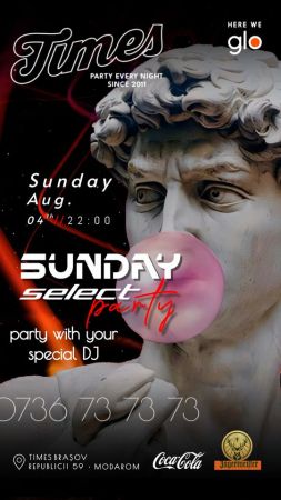 Sunday Select Party