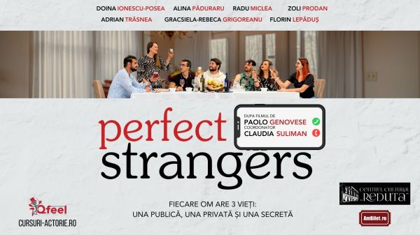 Perfect Strangers - Spectacol de Teatru Qfeel