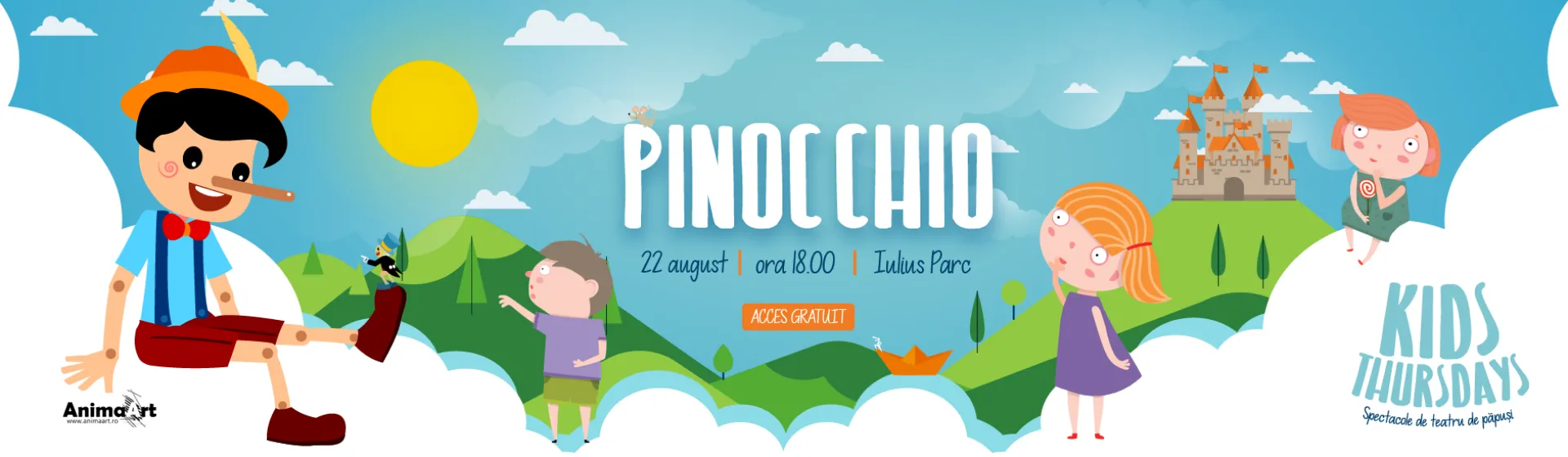 Kids Thursdays - Pinocchio