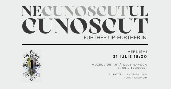 Necunoscutul cunoscut. Expoziție de grup – Atelier Plus