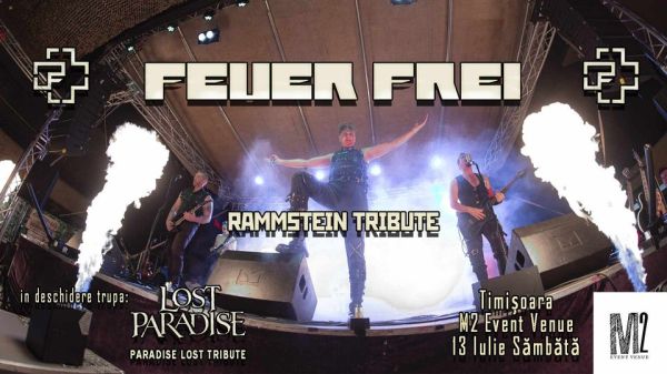 Feuer Frei (Rammstein tribute) /// Lost Paradise (Paradise Lost tribute) - Live