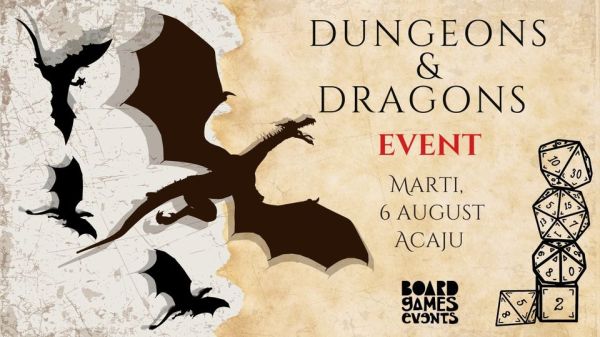 Dungeons and Dragons | Board Games Events