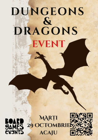 Dungeons and Dragons | Board Games Events