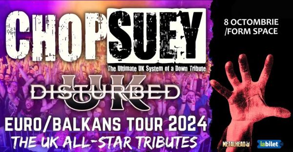 UK Tribute to System of A Down + Disturbed