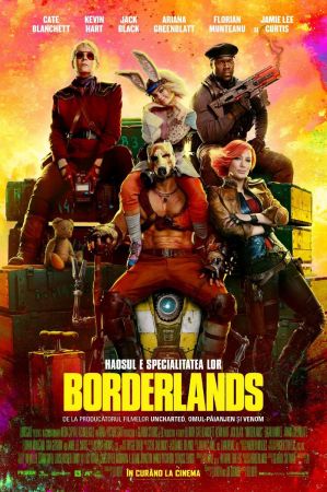 Filmul "Borderlands"