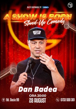 Dan Badea - A show is born | Stand-Up Comedy