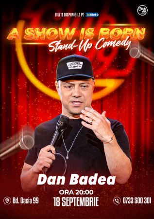 Dan Badea - A show is born | Stand-Up Comedy