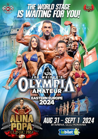 Olympia Amateur Eastern Europe, Ediția III - DAY 1