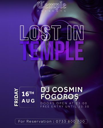 Lost in TEMPLE