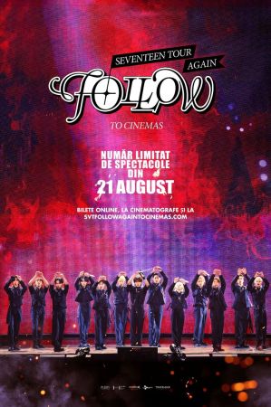 Filmul "Seventeen Tour 'Follow' Again to Cinemas"