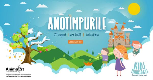 Kids Thursdays - Anotimpurile