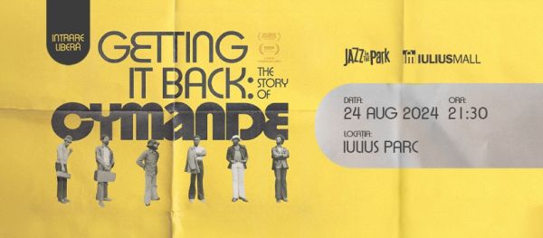 Cinema în aer liber: "The Story of Cymande: Getting it back"