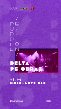 Delta Pe Obraz • Purple Sessions