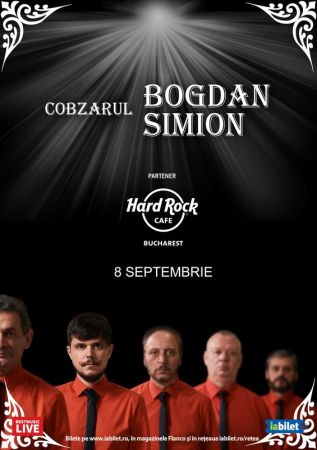 Concert Cobzarul Bogdan Simion