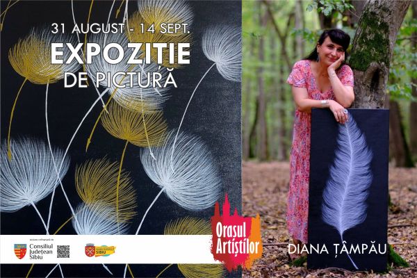 Expoziția de Artă "Feminitate" de Țâmpău Diana