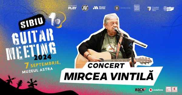 Concert MIRCEA VINTILĂ // Sibiu Guitar Meeting 2024