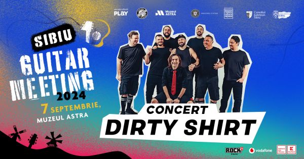 Concert DIRTY SHIRT // Sibiu Guitar Meeting 2024