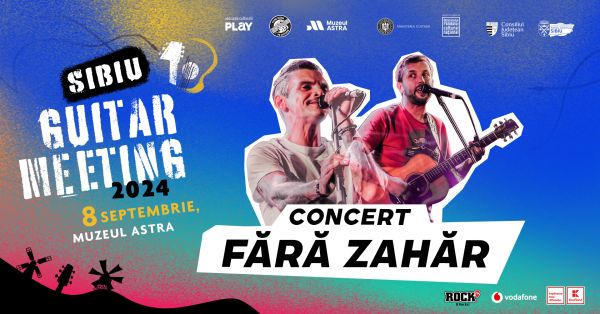 Concert FĂRĂ ZAHĂR // Sibiu Guitar Meeting 2024