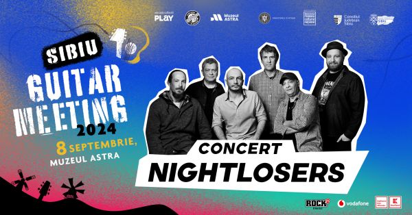 Concert NIGHTLOSERS // Sibiu Guitar Meeting 2024