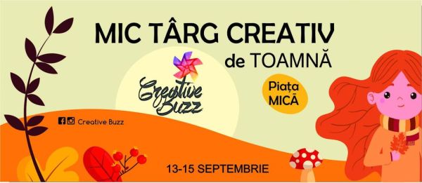 Mic târg creativ de toamnă la Sibiu *Creative Buzz* #35