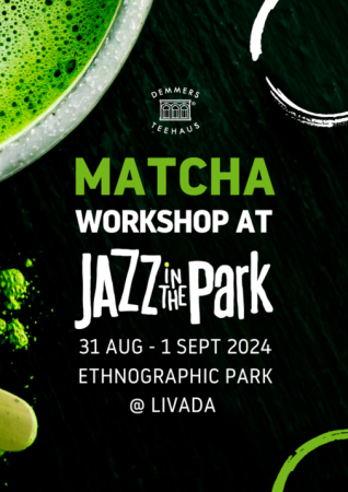 Matcha Workshops | Jazz in the Park