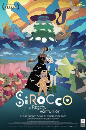 Filmul "Sirocco și Regatul Vânturilor"