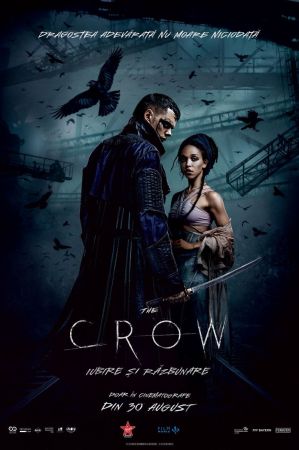 Filmul "The Crow: Iubire și răzbunare"