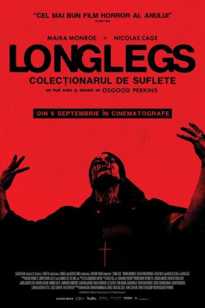 Filmul "Longlegs: Colecționarul de suflete"