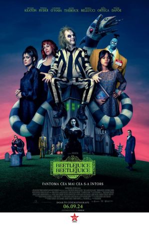 Filmul "Beetlejuice Beetlejuice"