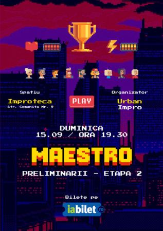 Gala Maestro 2024 – Preliminarii – Etapa 2